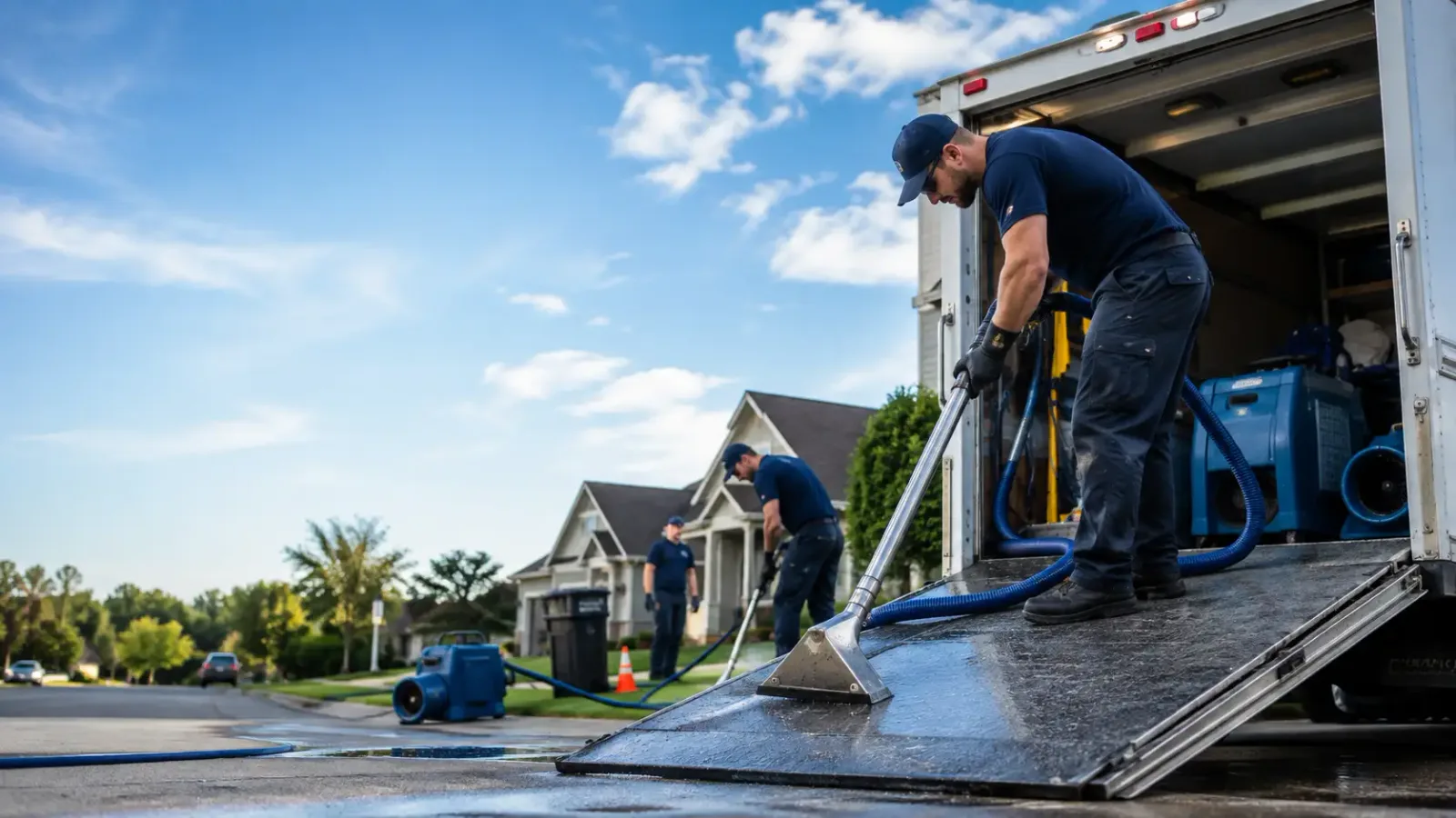 Emergency Water Removal in La Porte, IN near me